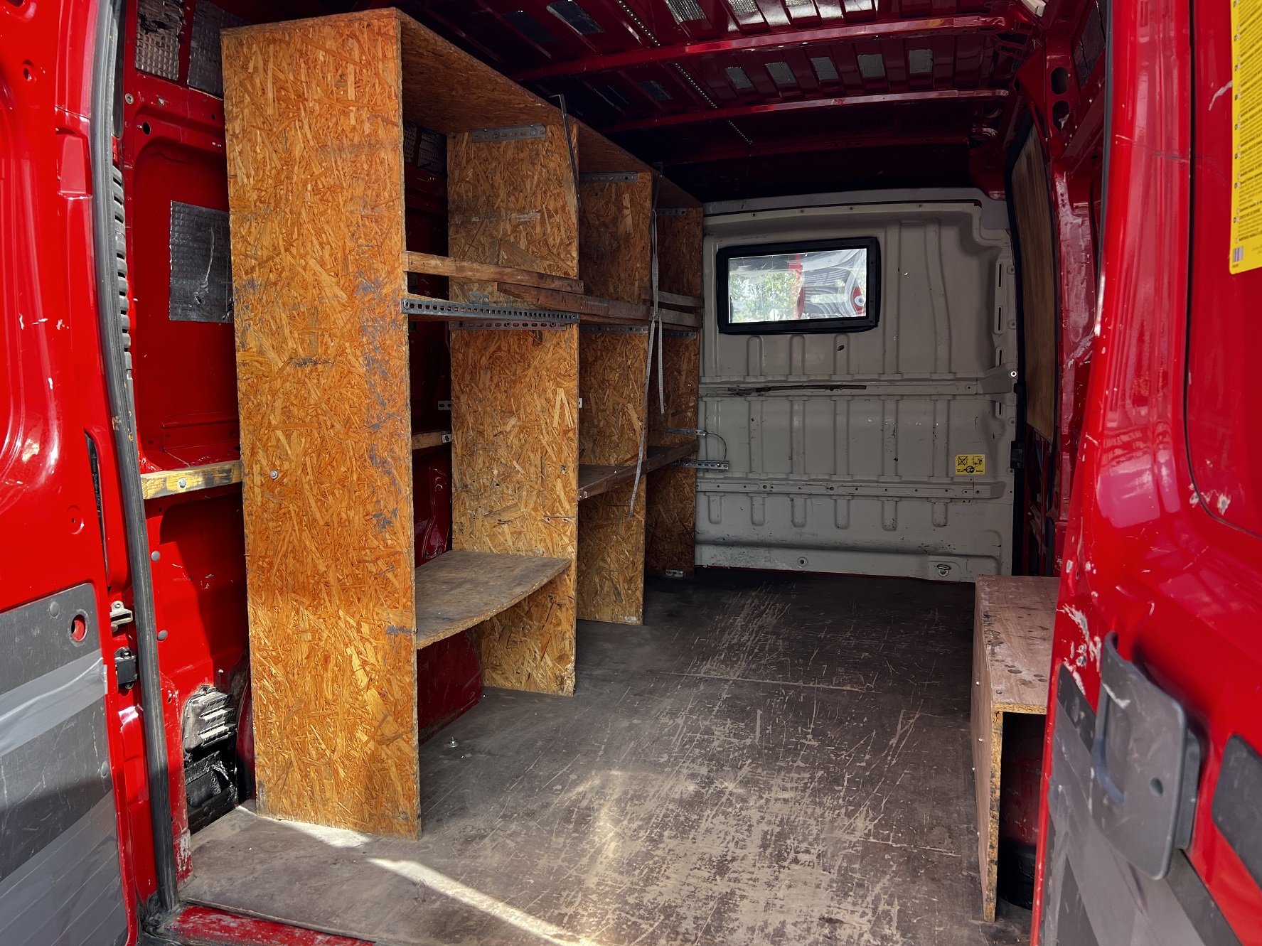 1 ROK GWARANCJI W CENIE AUTA, Zamiana, L2H2, Peugeot Boxer