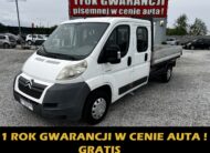 1 ROK GWARANCJI W CENIE AUTA, Zamiana, Doka, 7 Os, Citroen Jumper
