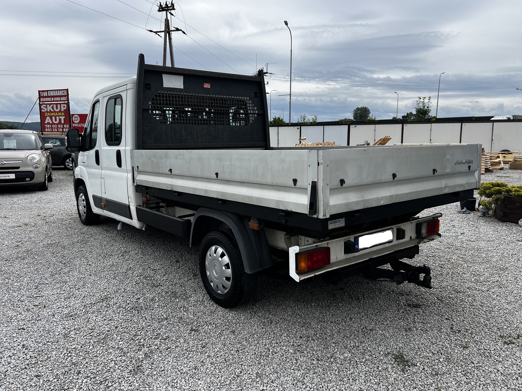 1 ROK GWARANCJI W CENIE AUTA, Zamiana, Doka, 7 Os, Citroen Jumper