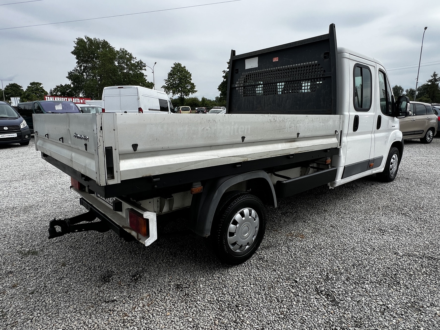 1 ROK GWARANCJI W CENIE AUTA, Zamiana, Doka, 7 Os, Citroen Jumper