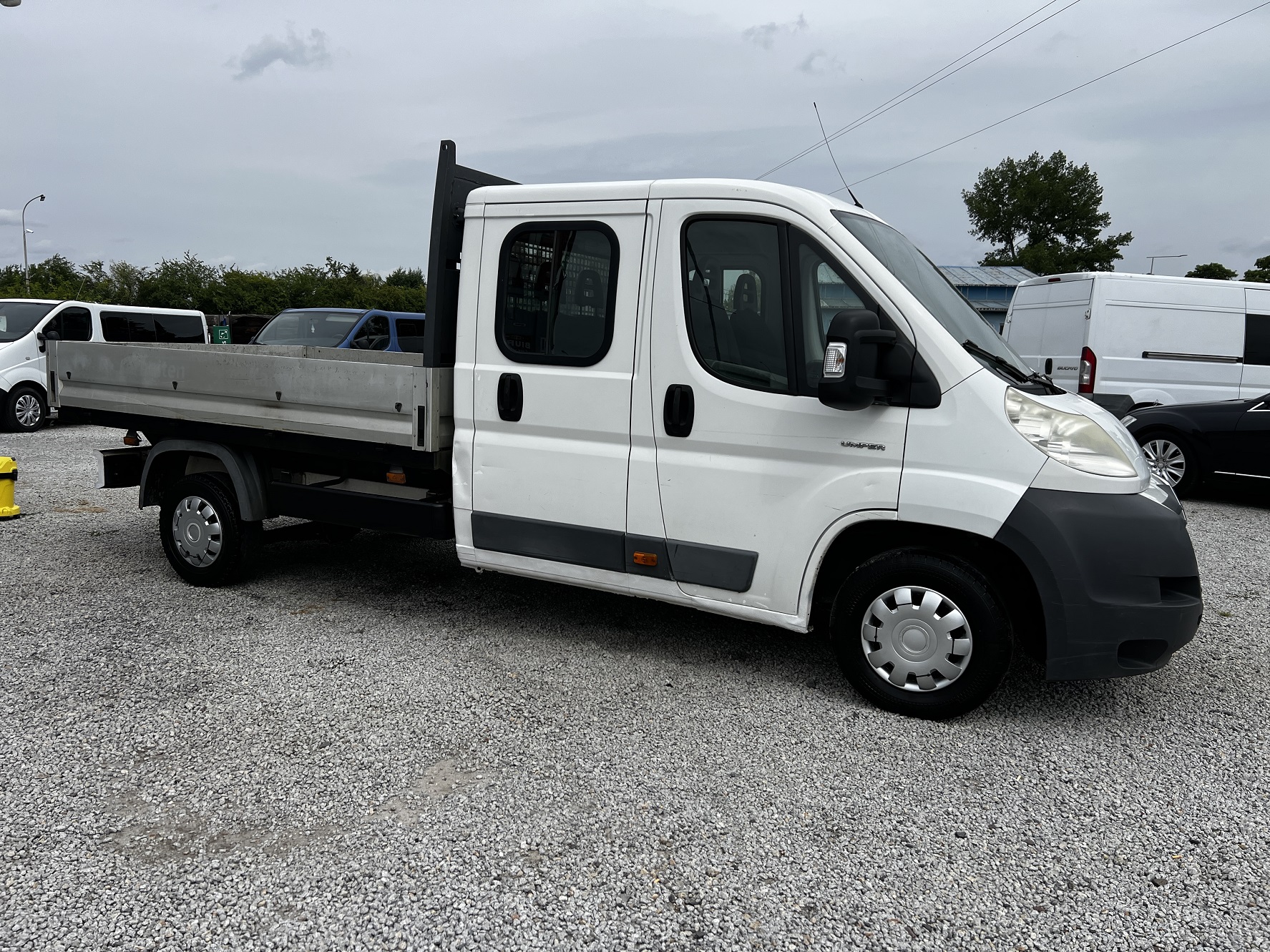 1 ROK GWARANCJI W CENIE AUTA, Zamiana, Doka, 7 Os, Citroen Jumper