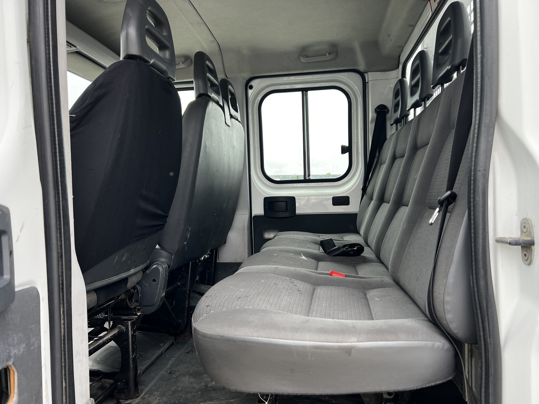 1 ROK GWARANCJI W CENIE AUTA, Zamiana, Doka, 7 Os, Citroen Jumper