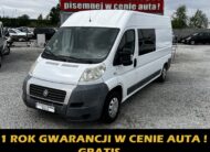 1 ROK GWARANCJI W CENIE, Zamiana, Fiat Ducato, Salon PL, 1 wł, Klima, L3H2