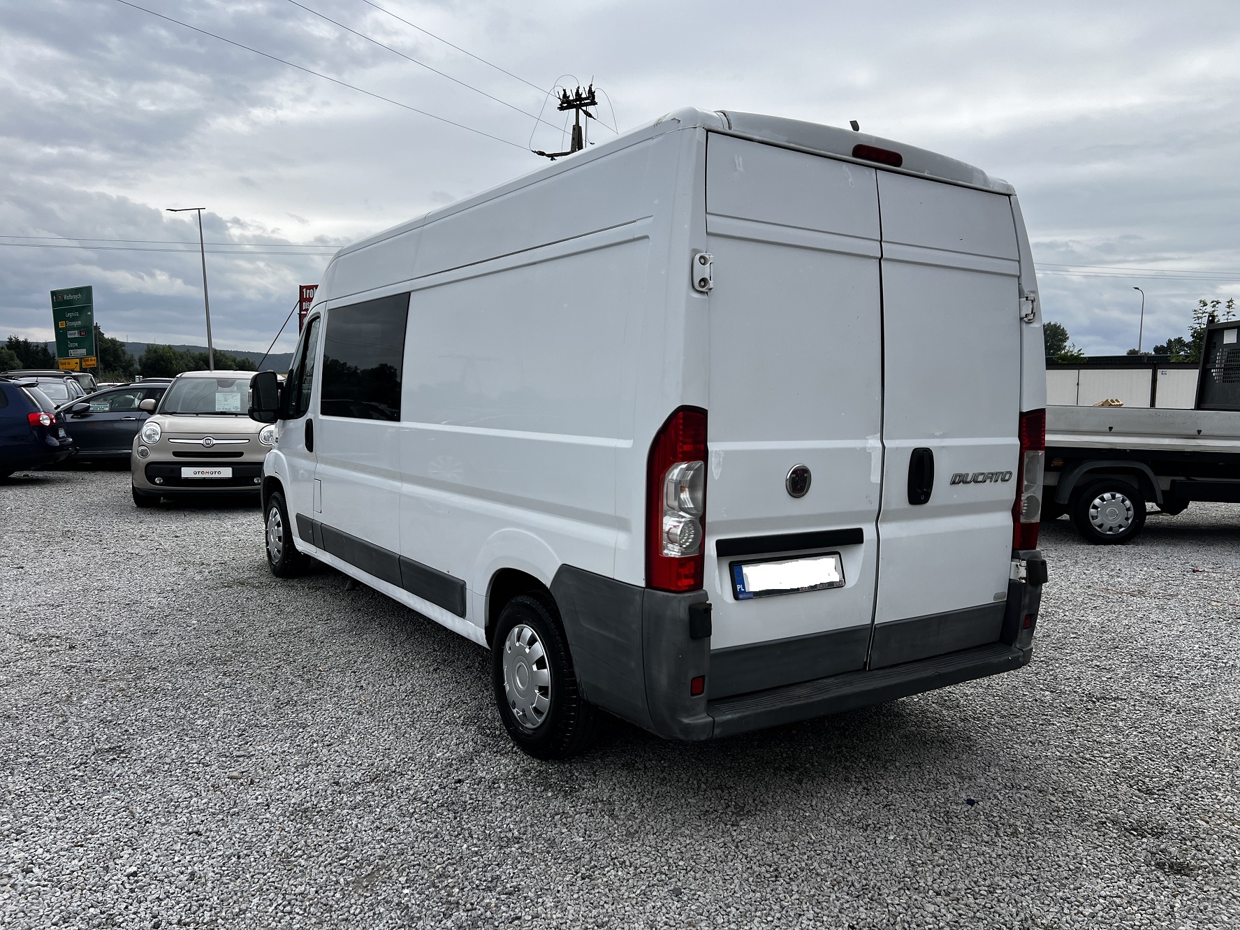 1 ROK GWARANCJI W CENIE, Zamiana, Fiat Ducato, Salon PL, 1 wł, Klima, L3H2