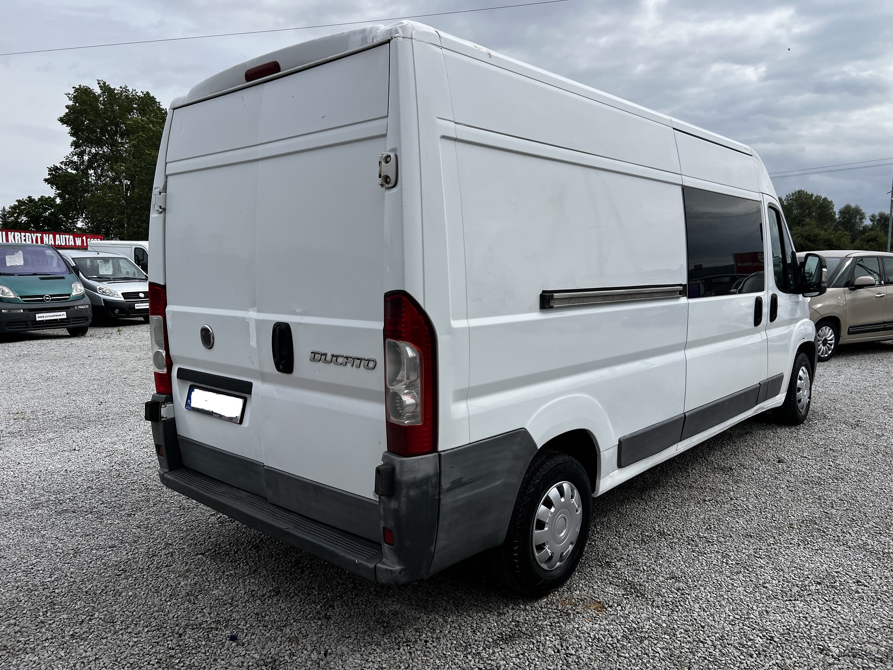 1 ROK GWARANCJI W CENIE, Zamiana, Fiat Ducato, Salon PL, 1 wł, Klima, L3H2