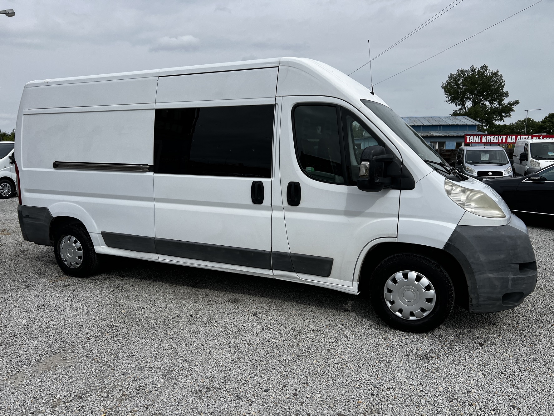 1 ROK GWARANCJI W CENIE, Zamiana, Fiat Ducato, Salon PL, 1 wł, Klima, L3H2