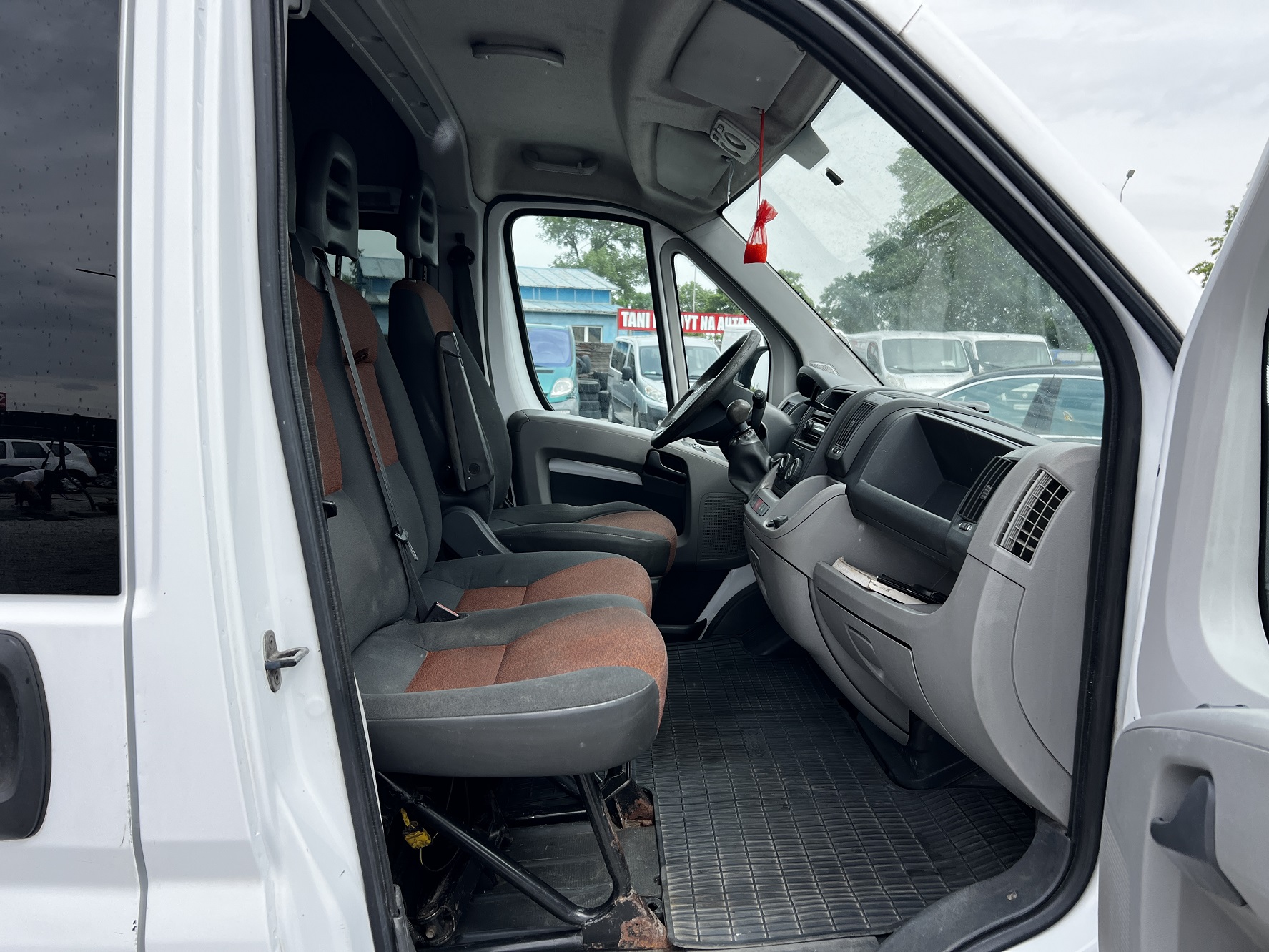 1 ROK GWARANCJI W CENIE, Zamiana, Fiat Ducato, Salon PL, 1 wł, Klima, L3H2