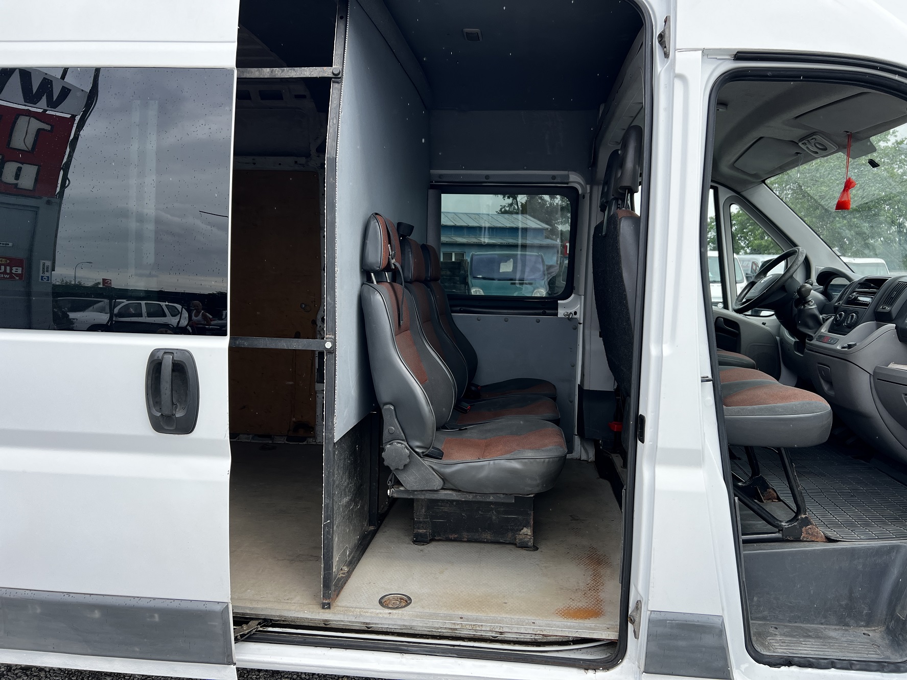 1 ROK GWARANCJI W CENIE, Zamiana, Fiat Ducato, Salon PL, 1 wł, Klima, L3H2