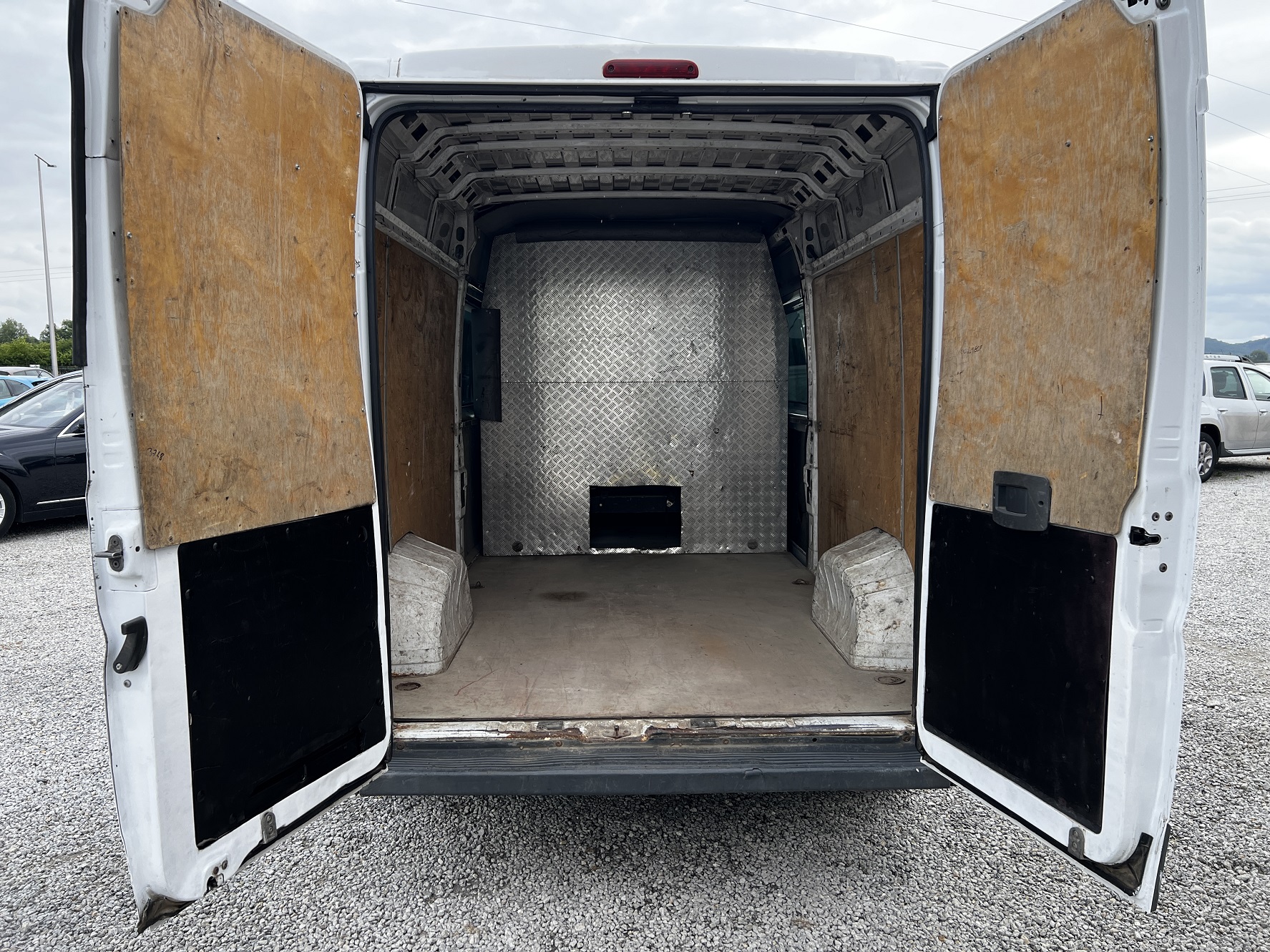 1 ROK GWARANCJI W CENIE, Zamiana, Fiat Ducato, Salon PL, 1 wł, Klima, L3H2