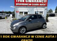 1 ROK GWARANCJI W CENIE AUTA, Zamiana, Fiat 500, 1,3 Diesel