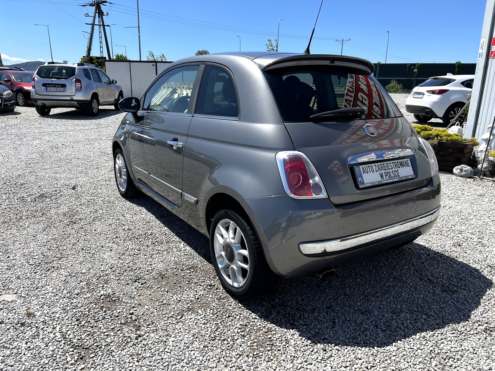 1 ROK GWARANCJI W CENIE AUTA, Zamiana, Fiat 500, 1,3 Diesel