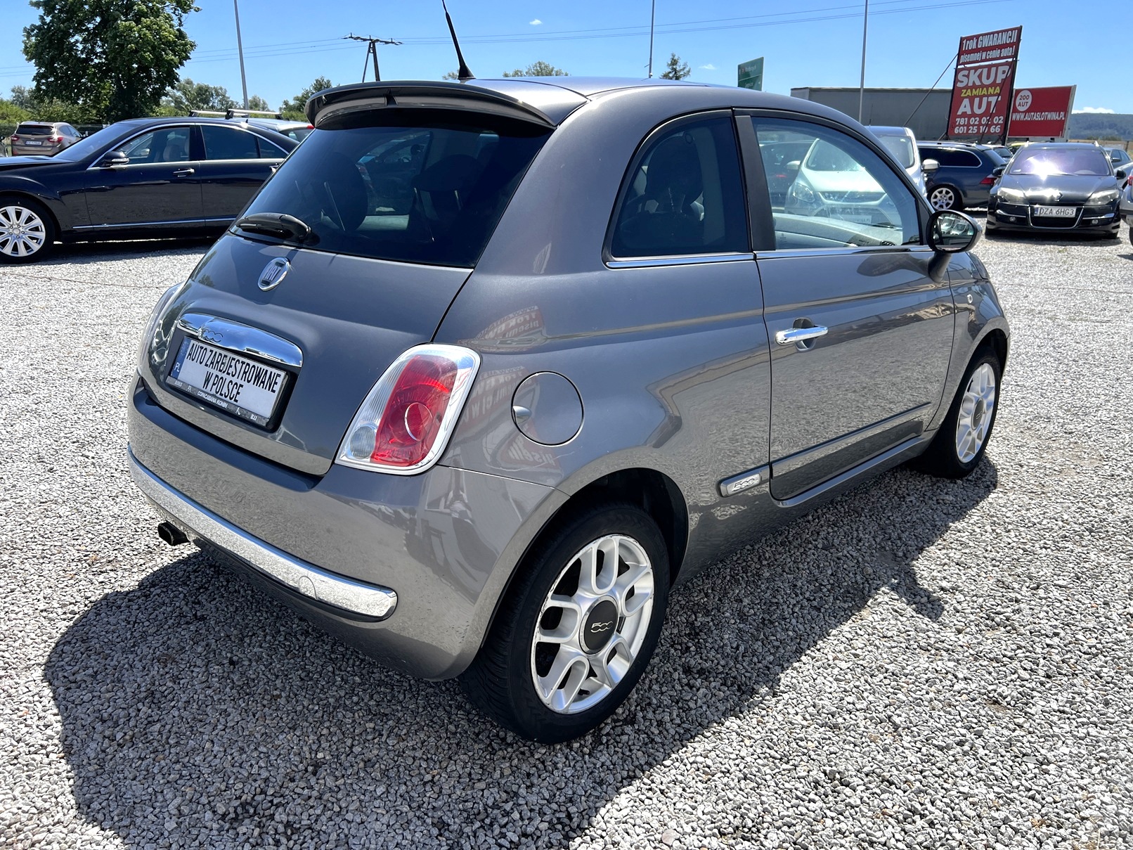 1 ROK GWARANCJI W CENIE AUTA, Zamiana, Fiat 500, 1,3 Diesel
