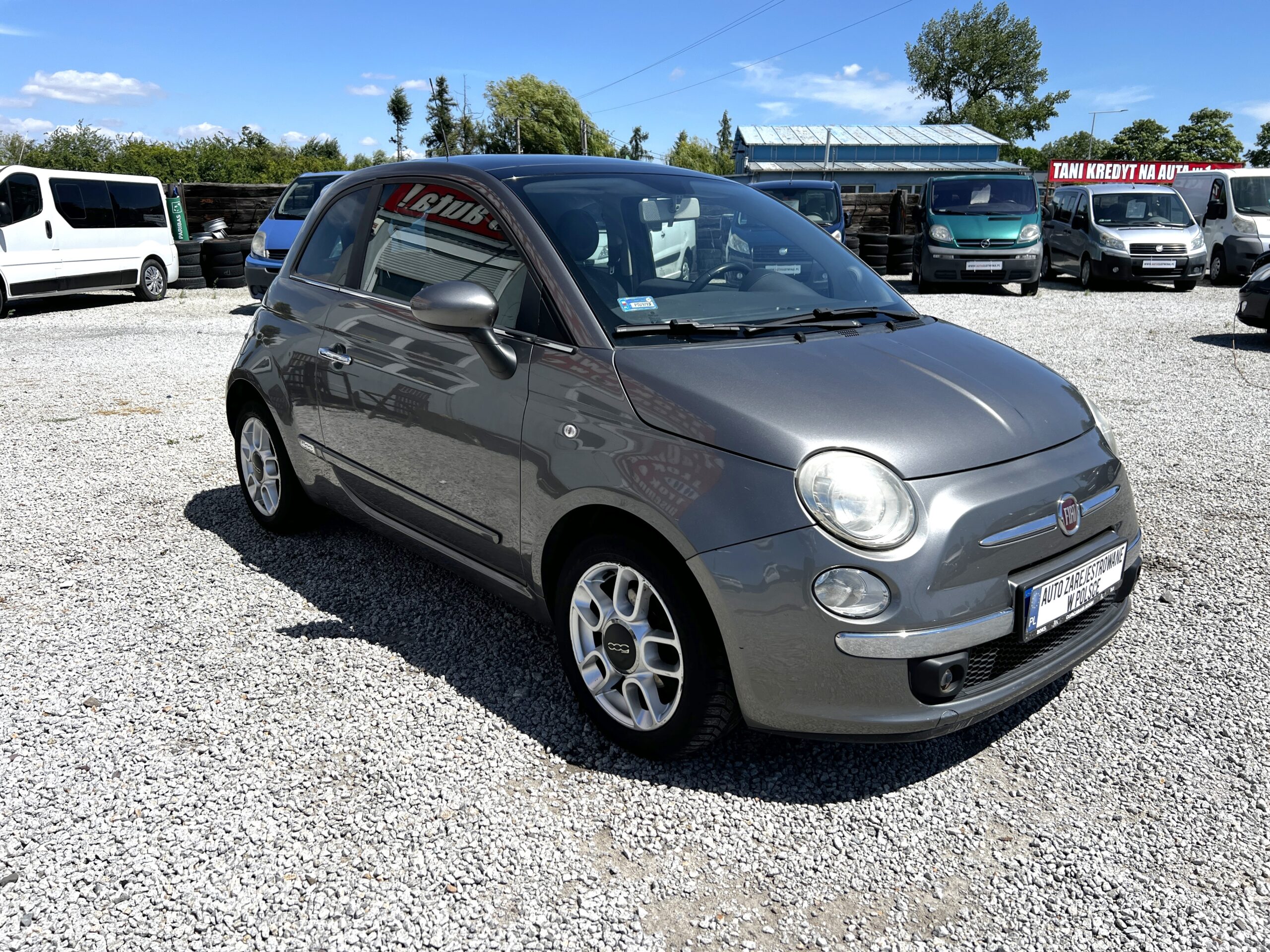 1 ROK GWARANCJI W CENIE AUTA, Zamiana, Fiat 500, 1,3 Diesel