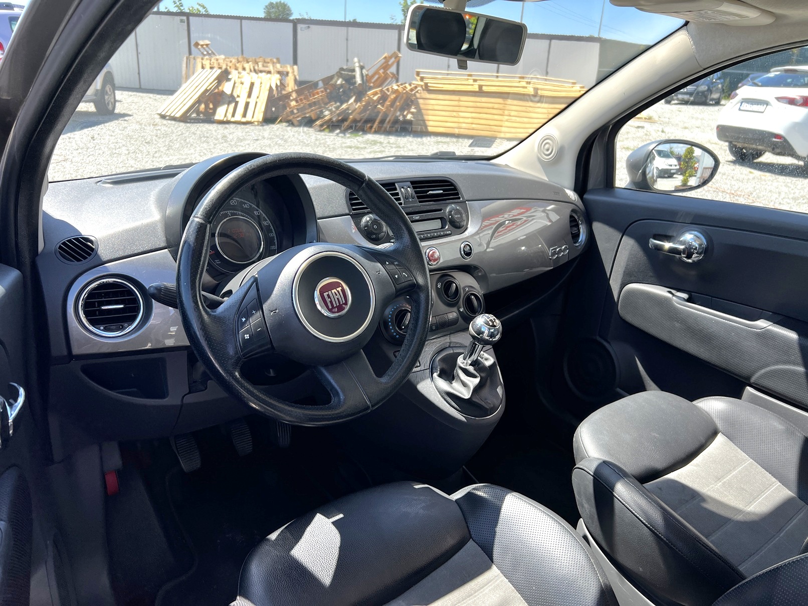 1 ROK GWARANCJI W CENIE AUTA, Zamiana, Fiat 500, 1,3 Diesel