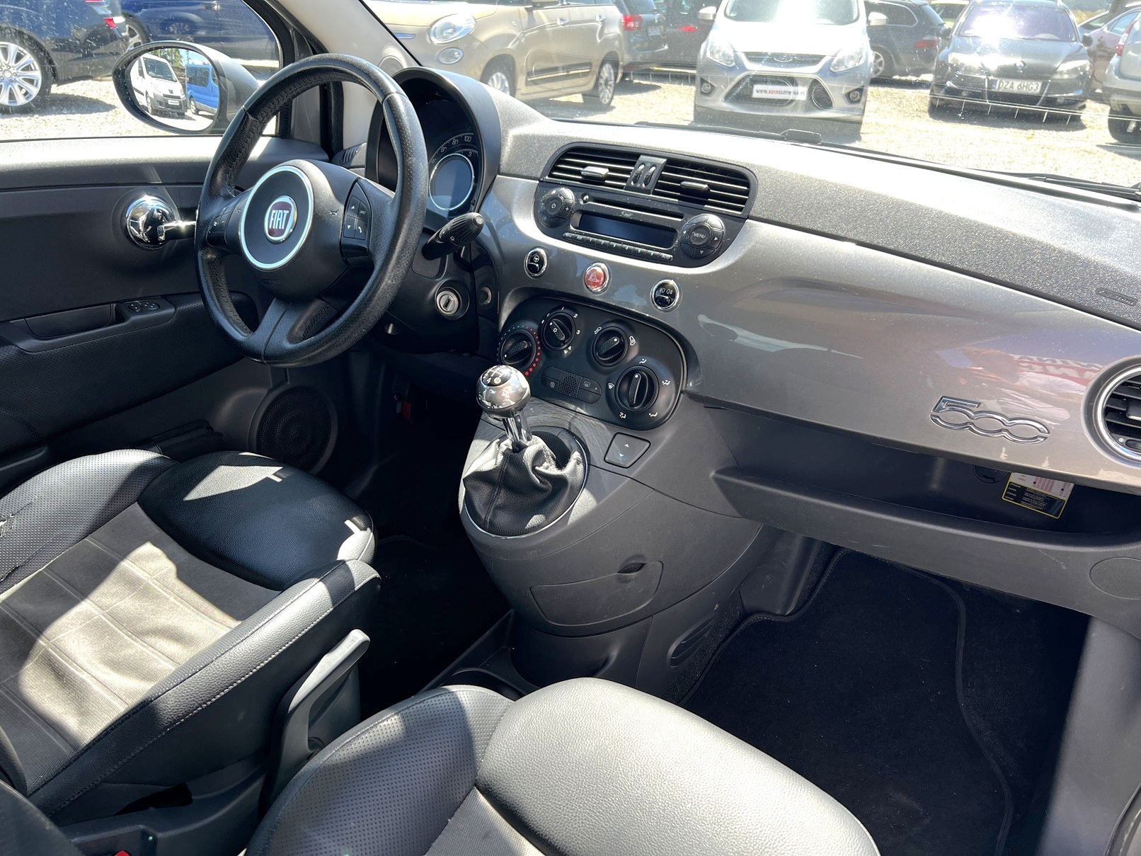 1 ROK GWARANCJI W CENIE AUTA, Zamiana, Fiat 500, 1,3 Diesel