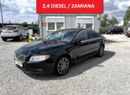 Volvo S80, 2,4 Diesel, Zamiana, Skóra, Alu, Nowe Tarcze, Fajny Stan !