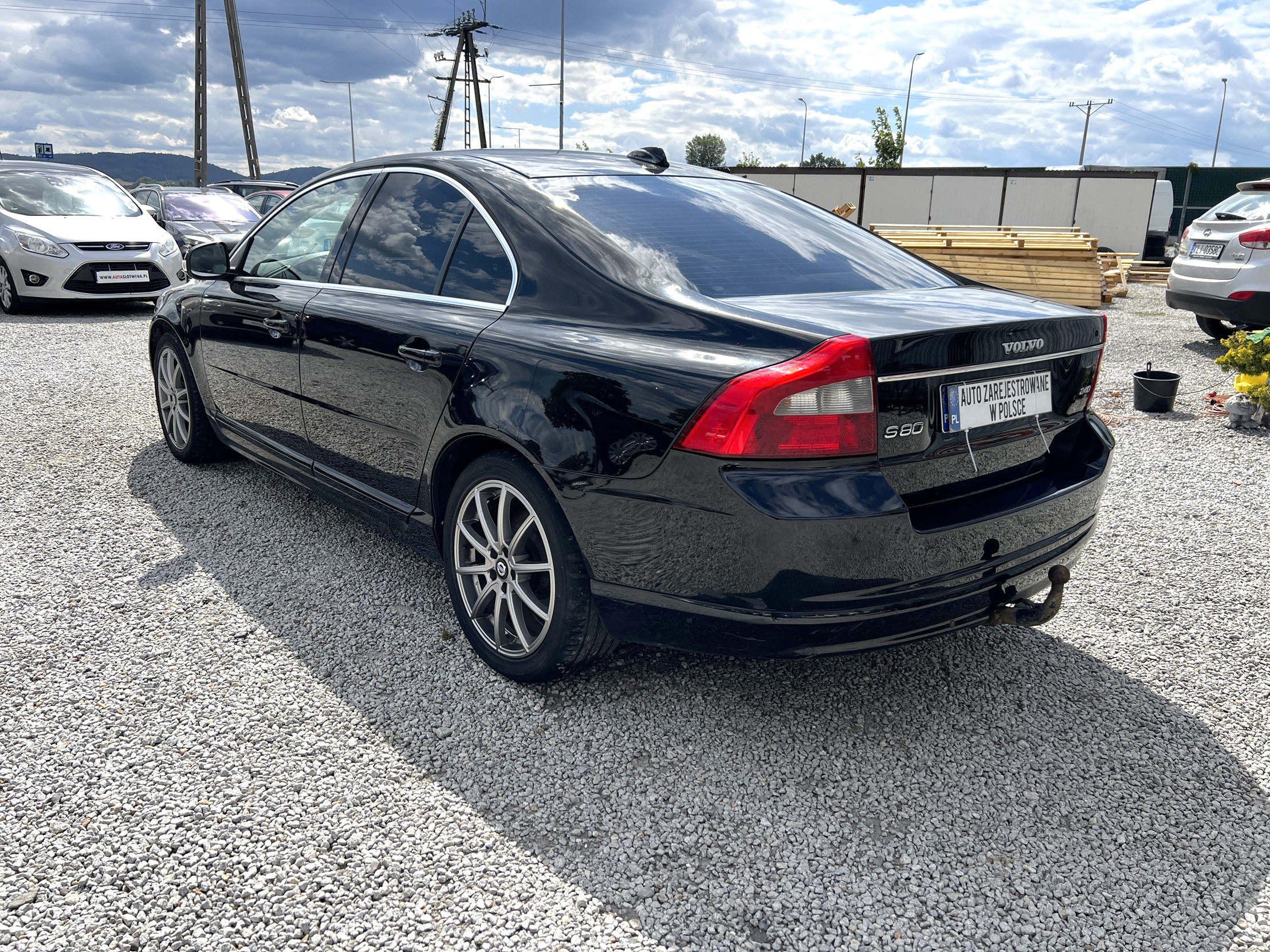 Volvo S80, 2,4 Diesel, Zamiana, Skóra, Alu, Nowe Tarcze, Fajny Stan !