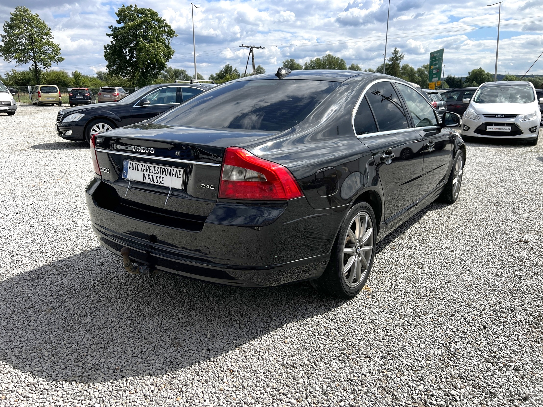 Volvo S80, 2,4 Diesel, Zamiana, Skóra, Alu, Nowe Tarcze, Fajny Stan !