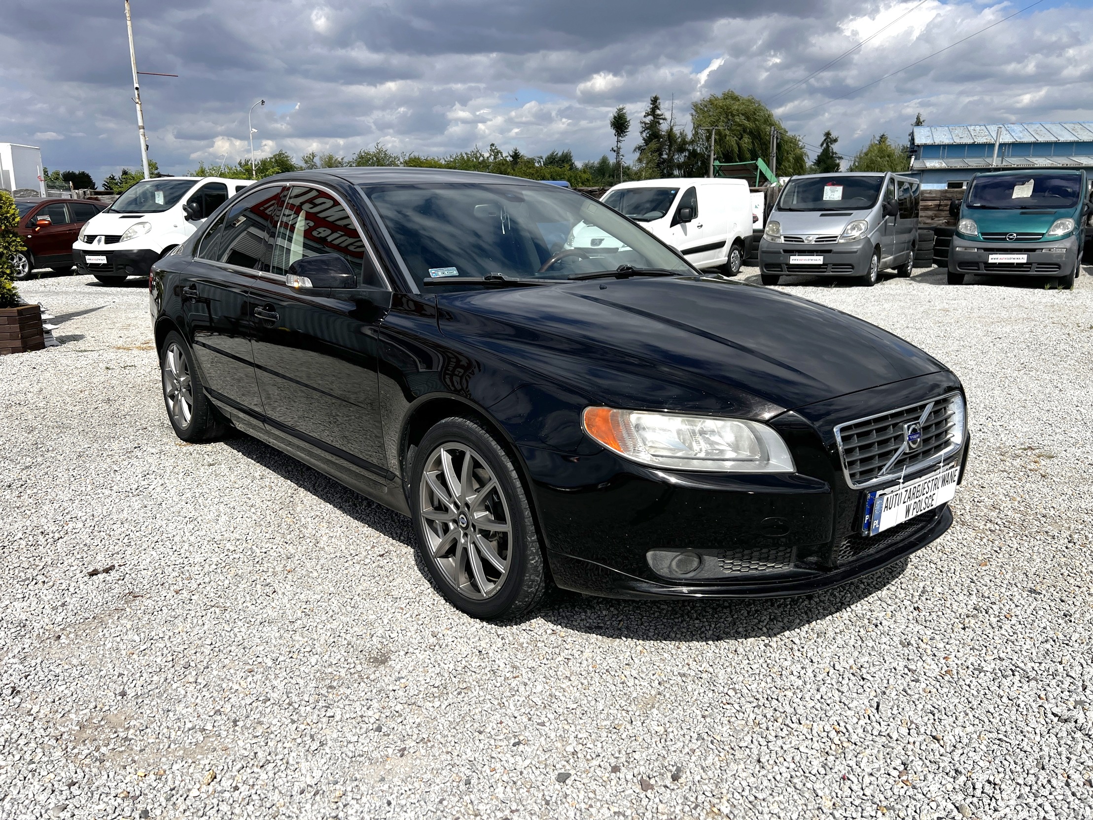 Volvo S80, 2,4 Diesel, Zamiana, Skóra, Alu, Nowe Tarcze, Fajny Stan !