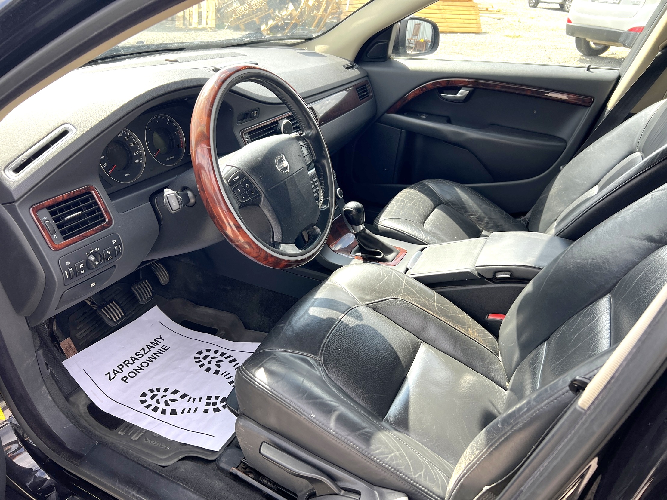Volvo S80, 2,4 Diesel, Zamiana, Skóra, Alu, Nowe Tarcze, Fajny Stan !