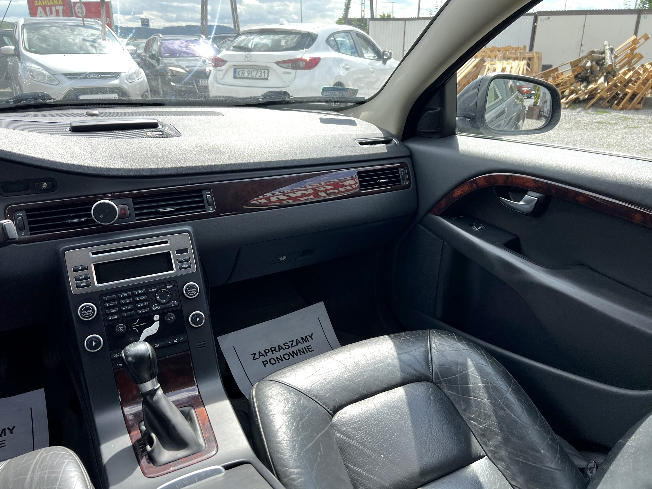 Volvo S80, 2,4 Diesel, Zamiana, Skóra, Alu, Nowe Tarcze, Fajny Stan !