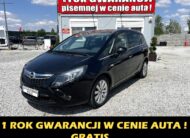 1 ROK GWARANCJI W CENIE AUTA, Zamiana, Opel Zafira 2012, 1.6 LPG Gaz, 7 osób