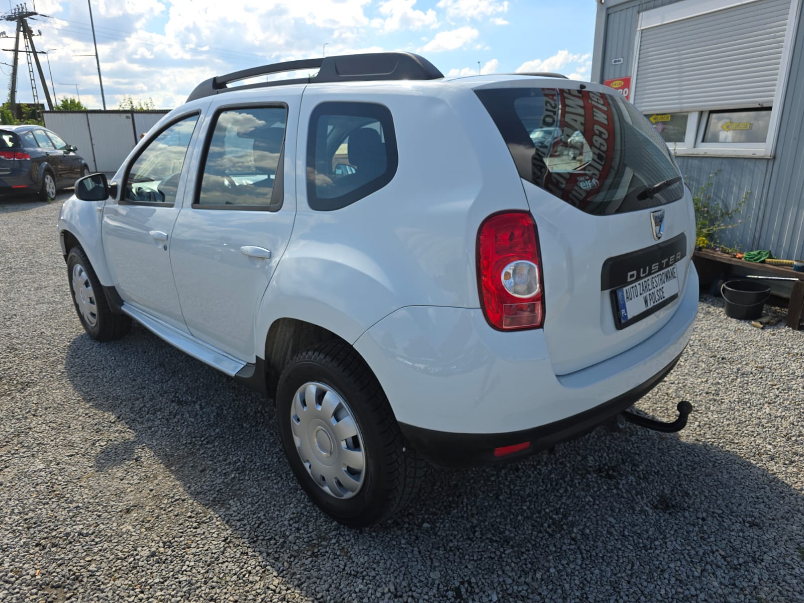 1 ROK GWARANCJI W CENIE AUTA, Zamiana, Nowy Rozrząd Dacia Duster, 1.6 LPG