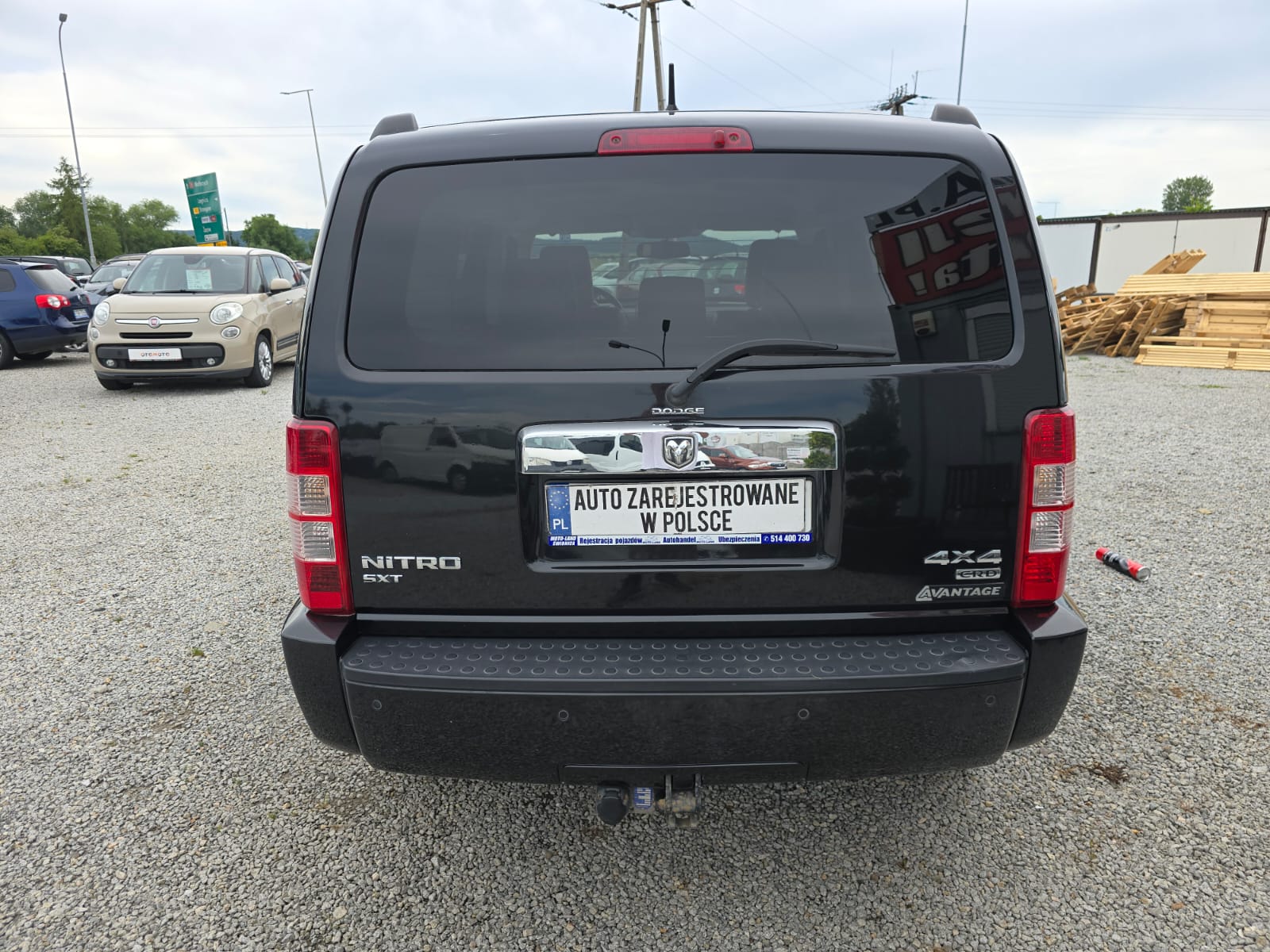 1 ROK GWARANCJI W CENIE AUTA, Zamiana czarny, Dodge Nitro, 4×4, Alu
