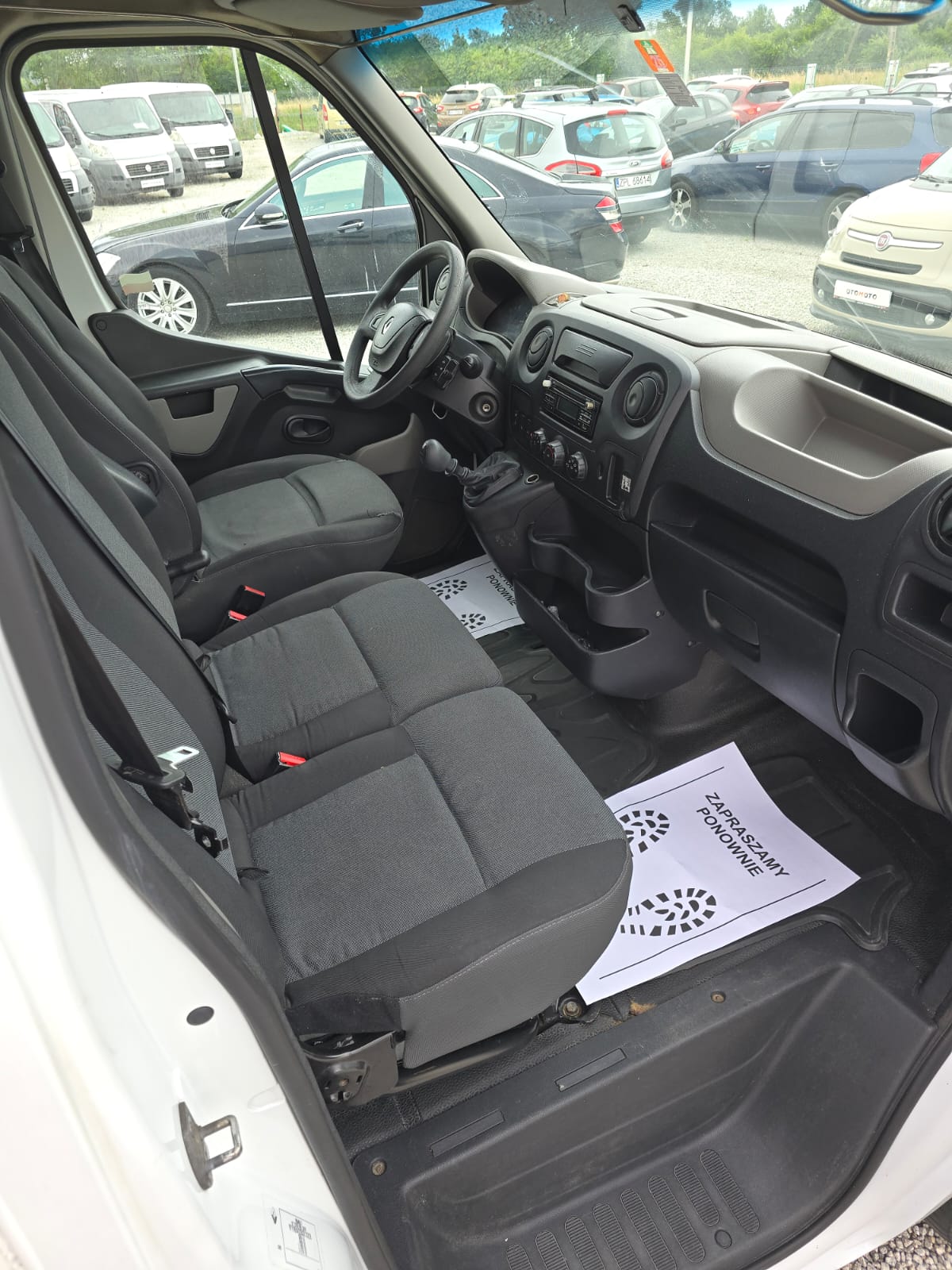 Renault Master, 163KM, NOWY SILNIK Z SALONU, FV NA 20.000ZŁ