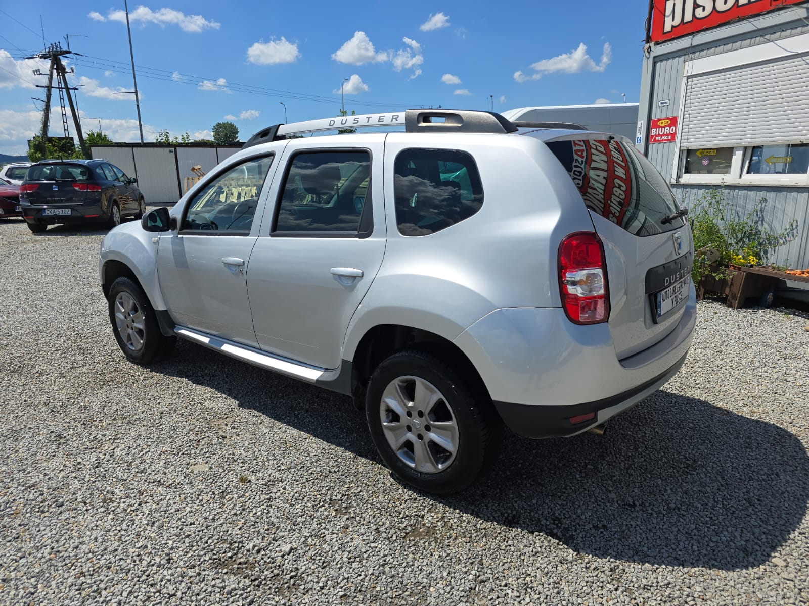 1 ROK GWARANCJI W CENIE AUTA, Zamiana, Dacia Duster, 1.6 LPG, 2015r