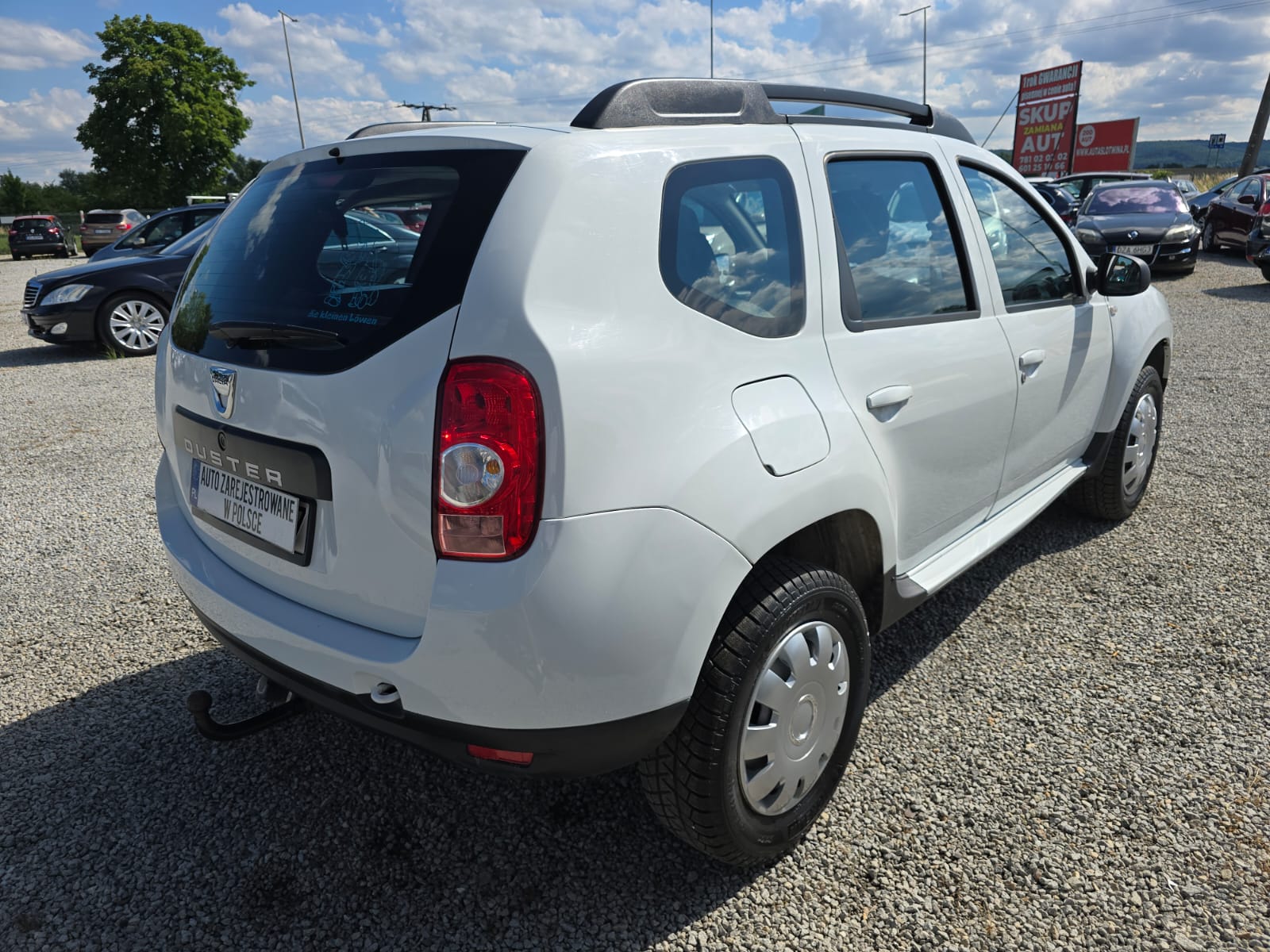 1 ROK GWARANCJI W CENIE AUTA, Zamiana, Nowy Rozrząd Dacia Duster, 1.6 LPG