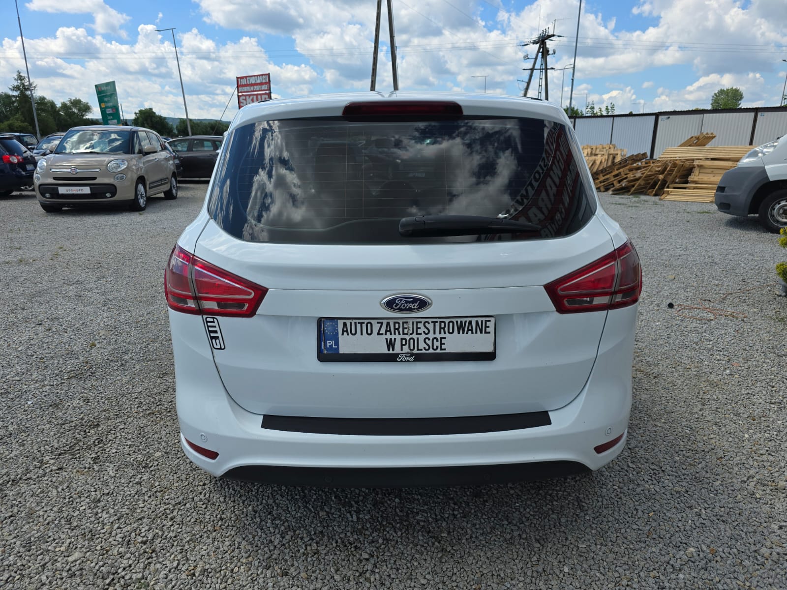 1 ROK GWARANCJI W CENIE AUTA, Zamiana, Ford B-Max, 1.6 Diesel