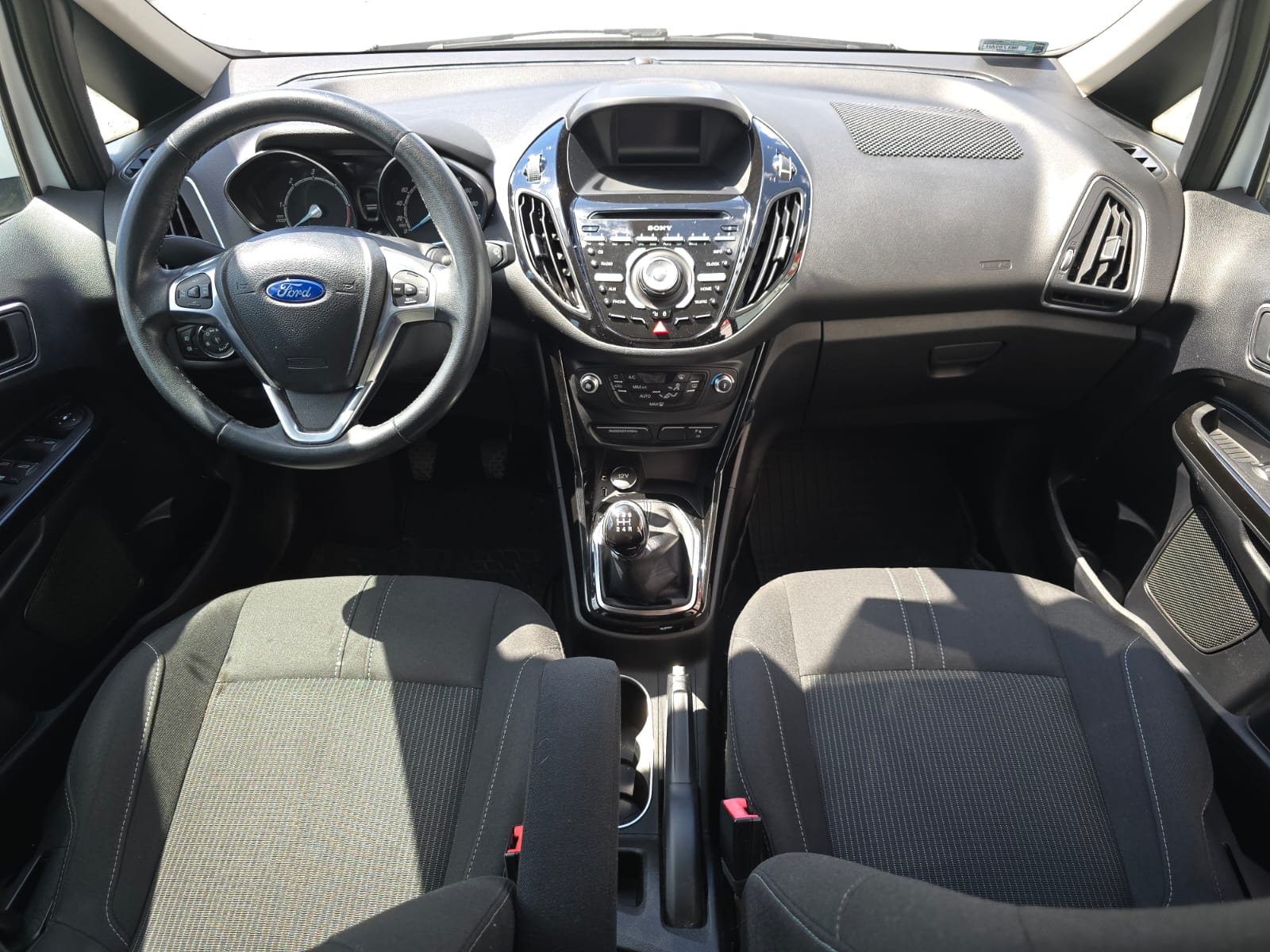 1 ROK GWARANCJI W CENIE AUTA, Zamiana, Ford B-Max, 1.6 Diesel