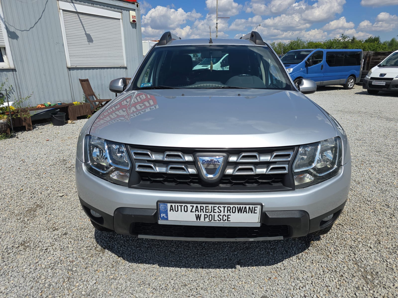 1 ROK GWARANCJI W CENIE AUTA, Zamiana, Dacia Duster, 1.6 LPG, 2015r