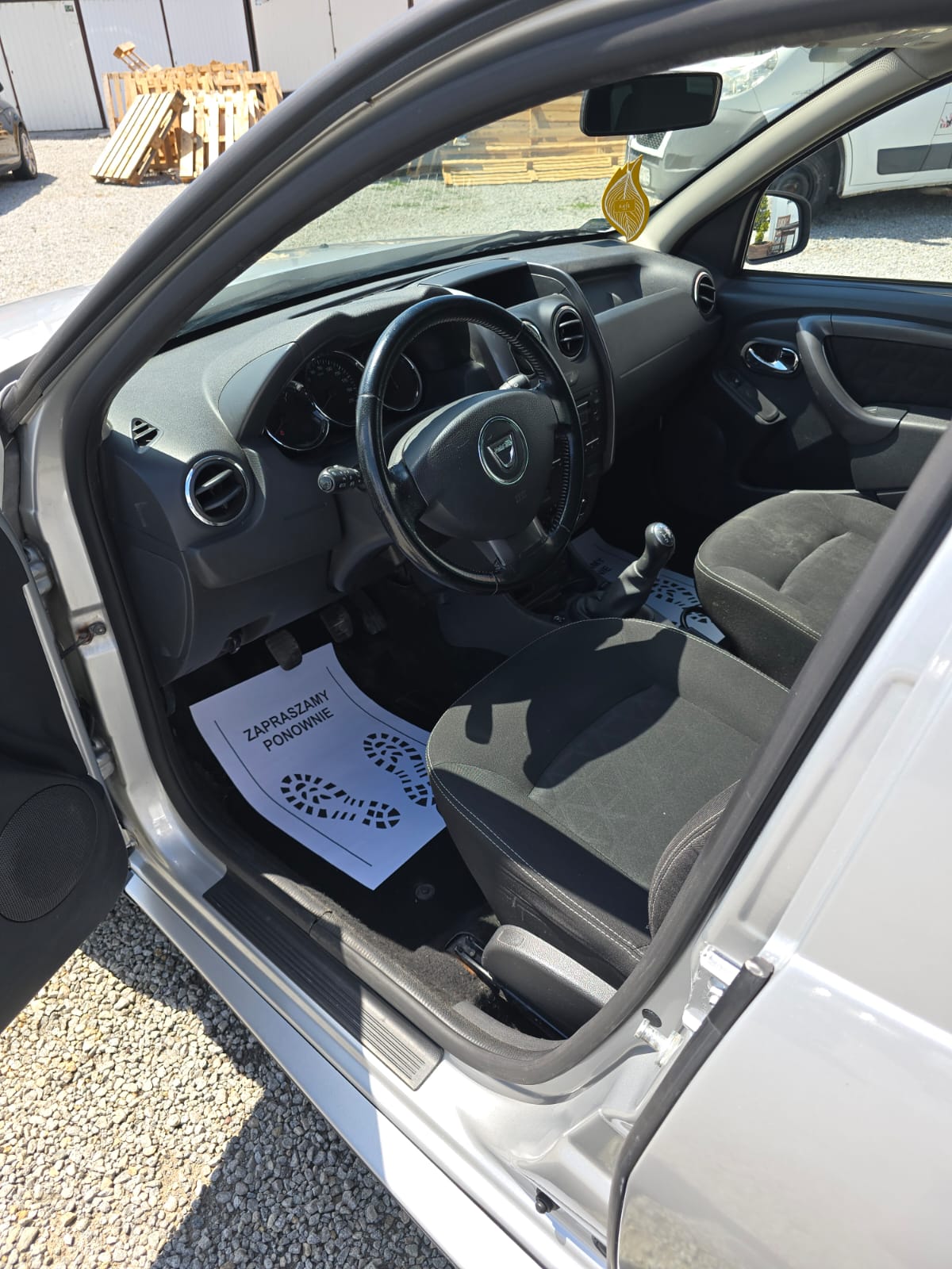 1 ROK GWARANCJI W CENIE AUTA, Zamiana, Dacia Duster, 1.6 LPG, 2015r