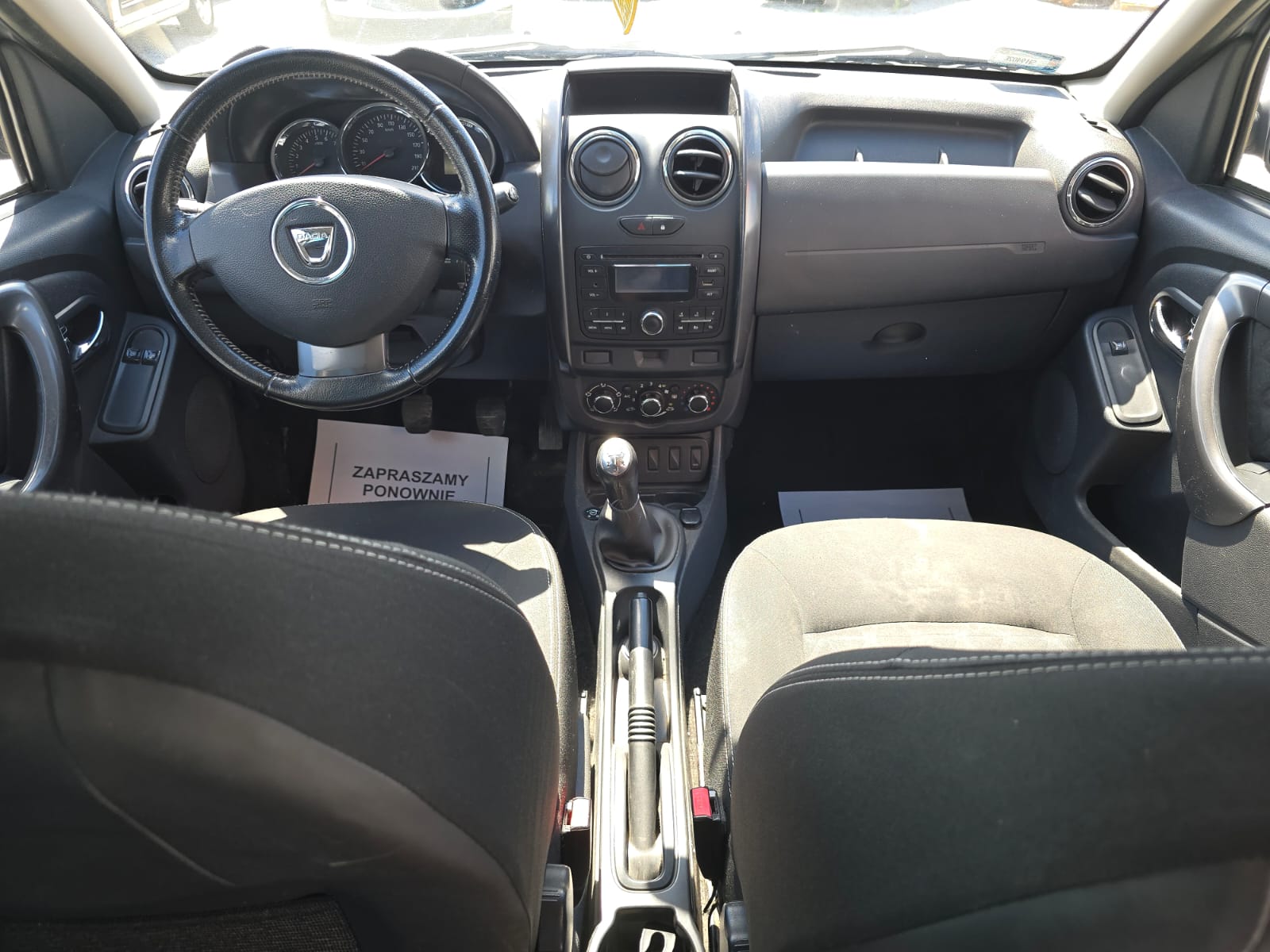 1 ROK GWARANCJI W CENIE AUTA, Zamiana, Dacia Duster, 1.6 LPG, 2015r