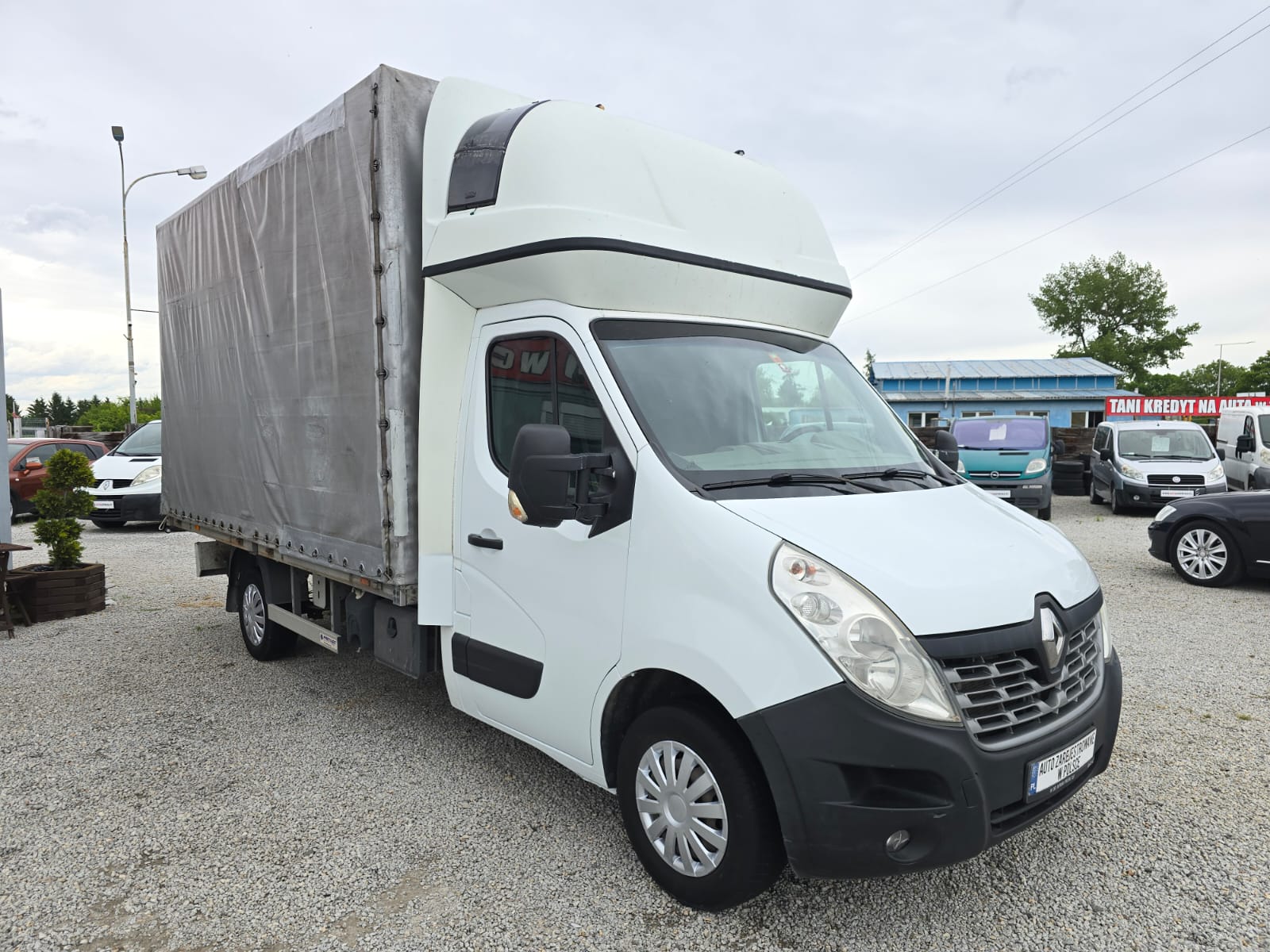 Renault Master, 163KM, NOWY SILNIK Z SALONU, FV NA 20.000ZŁ