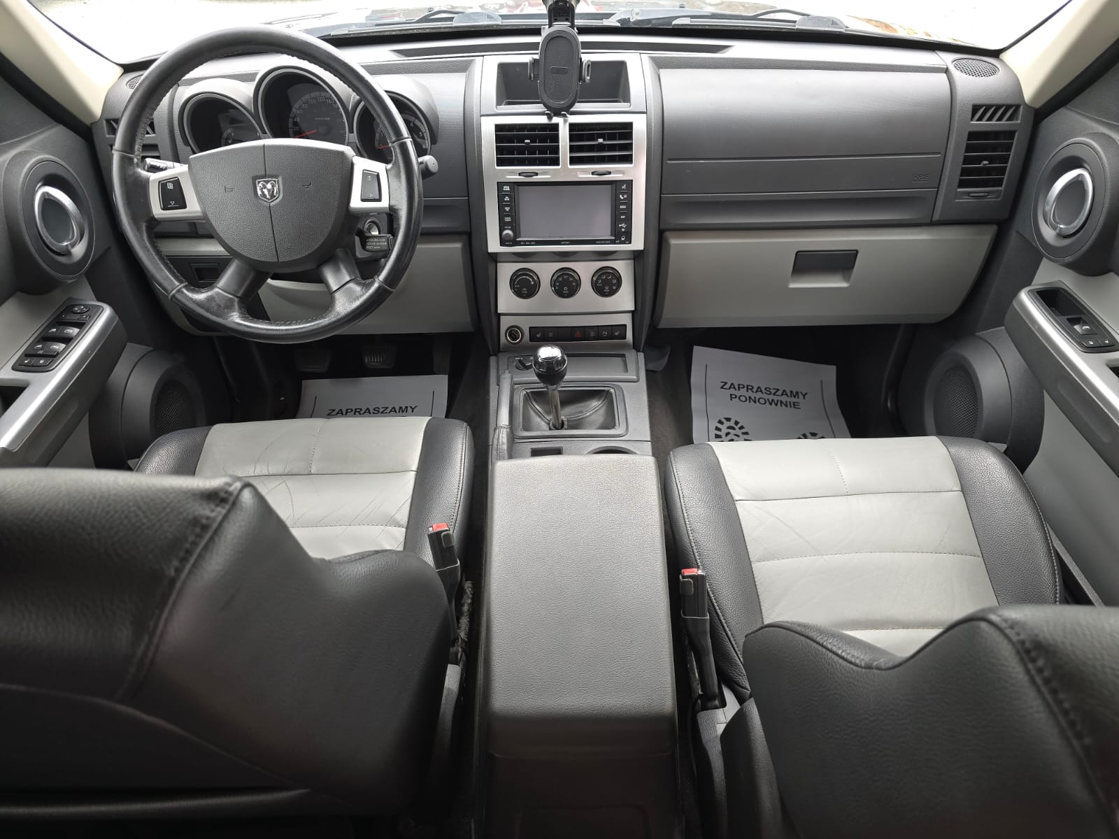 1 ROK GWARANCJI W CENIE AUTA, Zamiana czarny, Dodge Nitro, 4×4, Alu