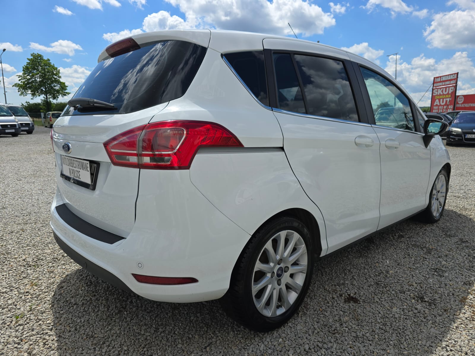 1 ROK GWARANCJI W CENIE AUTA, Zamiana, Ford B-Max, 1.6 Diesel