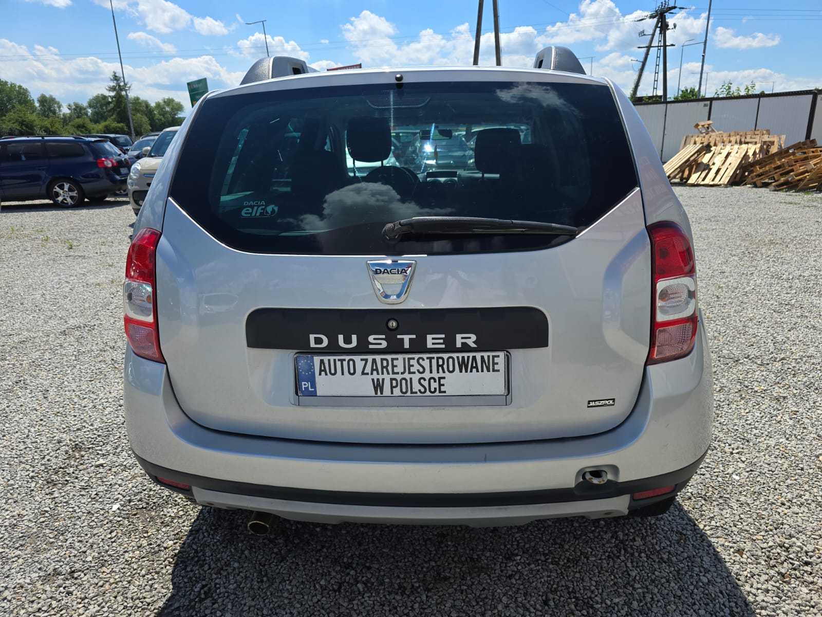 1 ROK GWARANCJI W CENIE AUTA, Zamiana, Dacia Duster, 1.6 LPG, 2015r