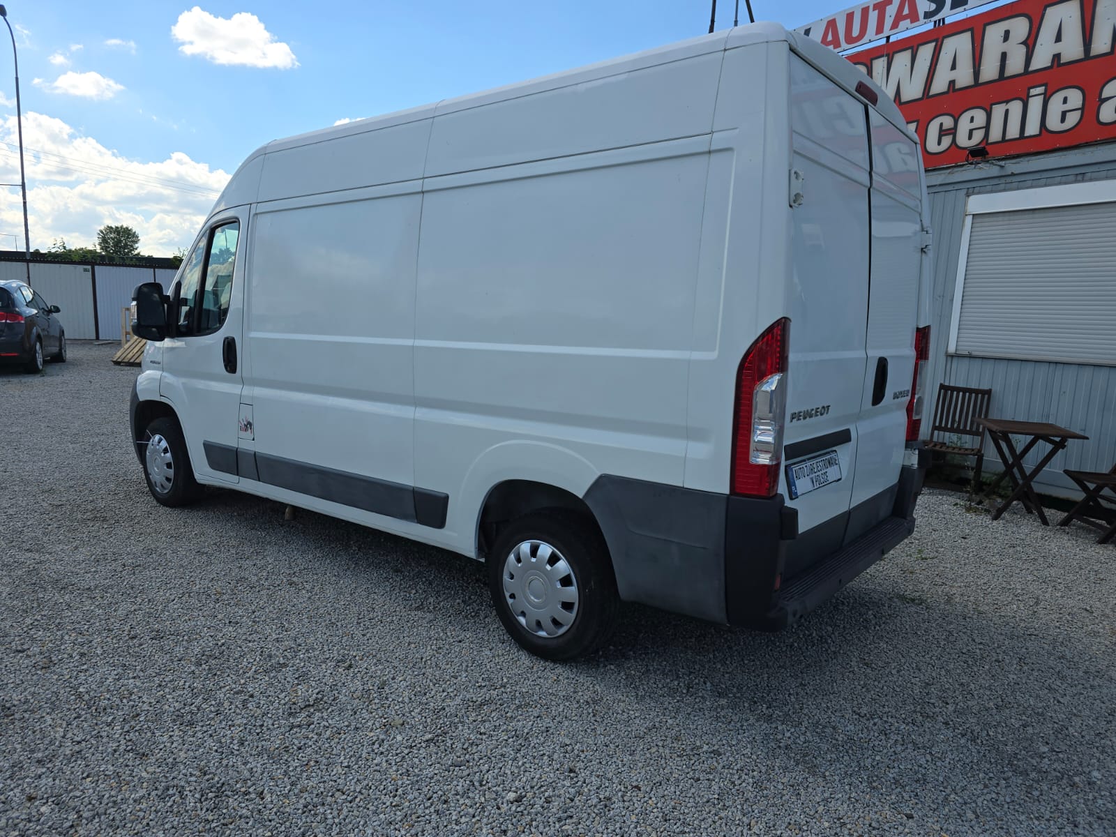 1 ROK GWARANCJI W CENIE AUTA, Zamiana Peugeot Boxer, 2.2 Diesel