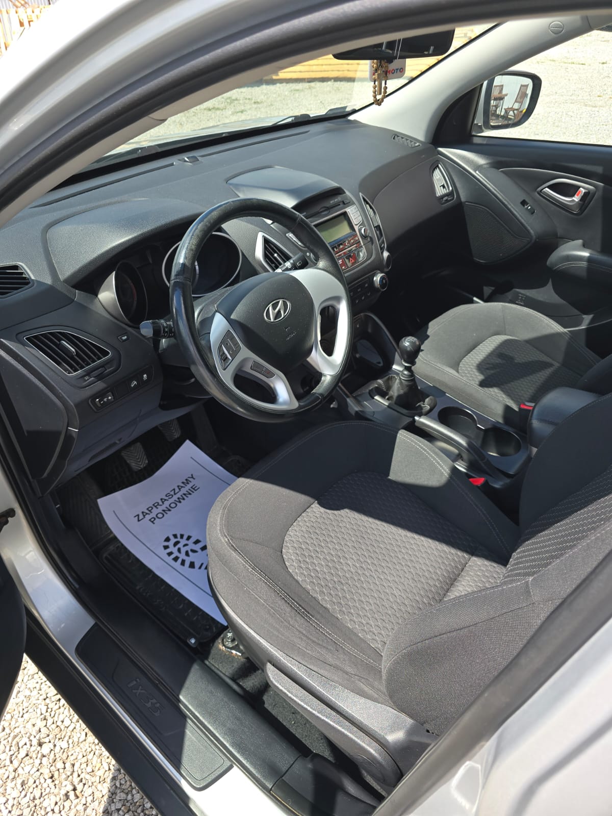 1 ROK GWARANCJI W CENIE AUTA, Zamiana, Hyundai ix35, Super Stan