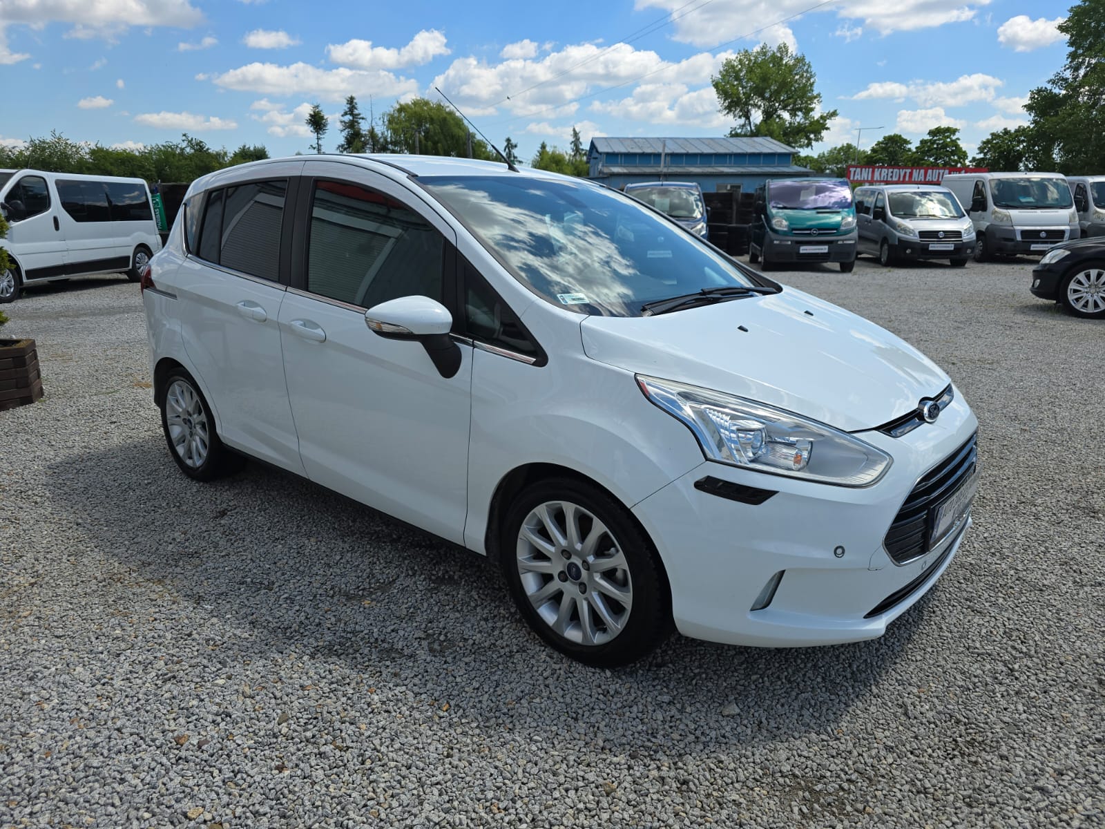 1 ROK GWARANCJI W CENIE AUTA, Zamiana, Ford B-Max, 1.6 Diesel