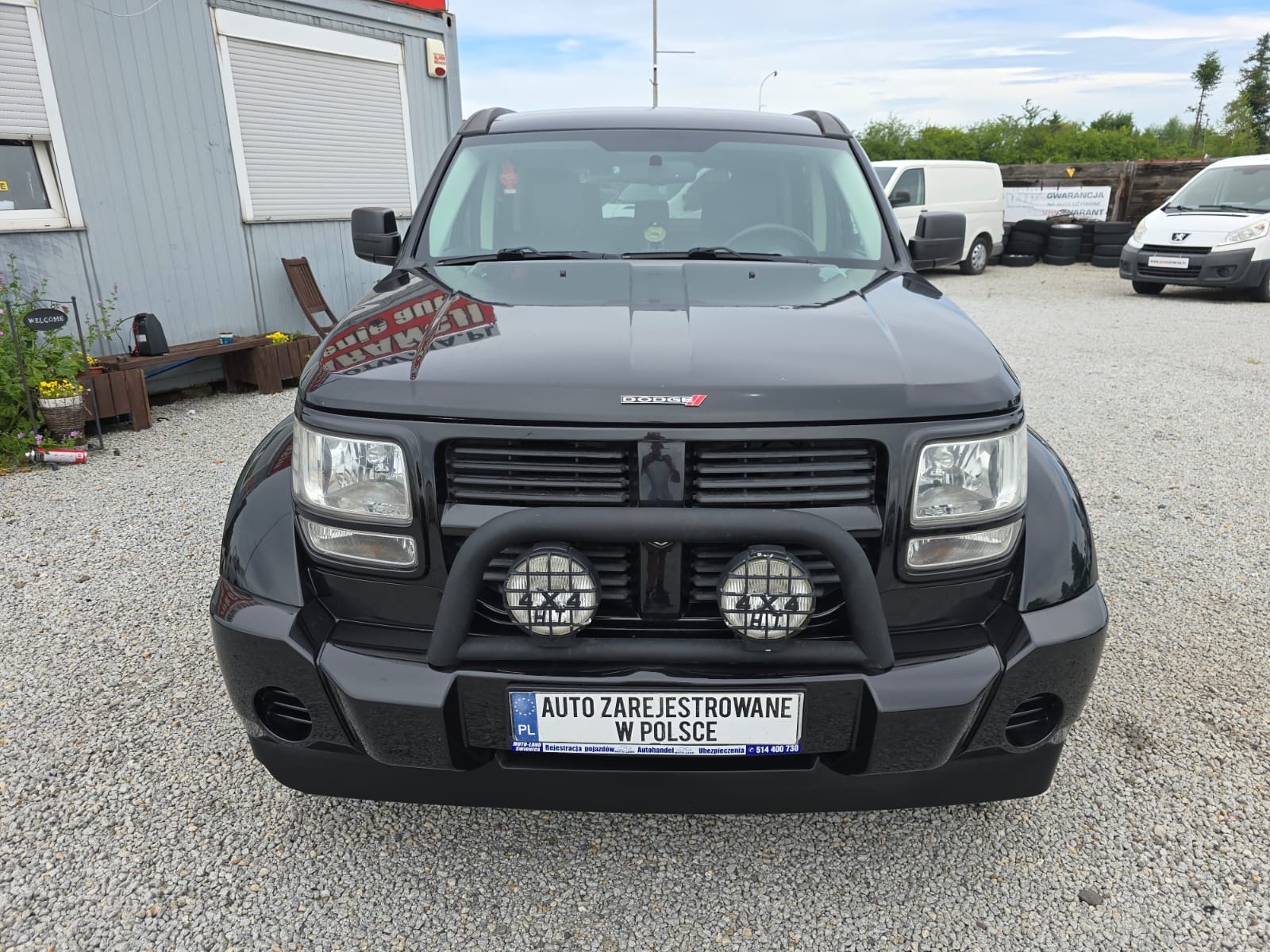 1 ROK GWARANCJI W CENIE AUTA, Zamiana czarny, Dodge Nitro, 4×4, Alu