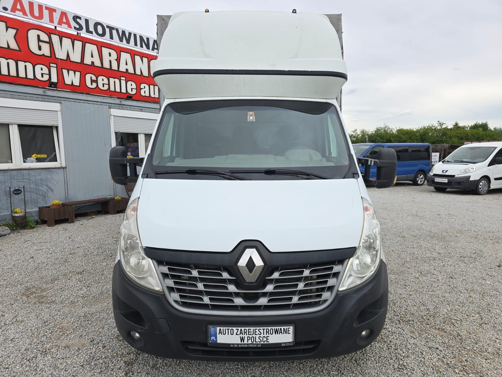 Renault Master, 163KM, NOWY SILNIK Z SALONU, FV NA 20.000ZŁ