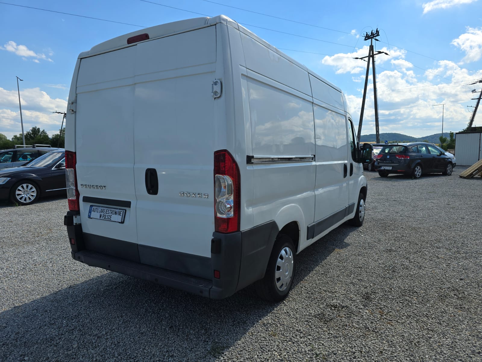 1 ROK GWARANCJI W CENIE AUTA, Zamiana Peugeot Boxer, 2.2 Diesel
