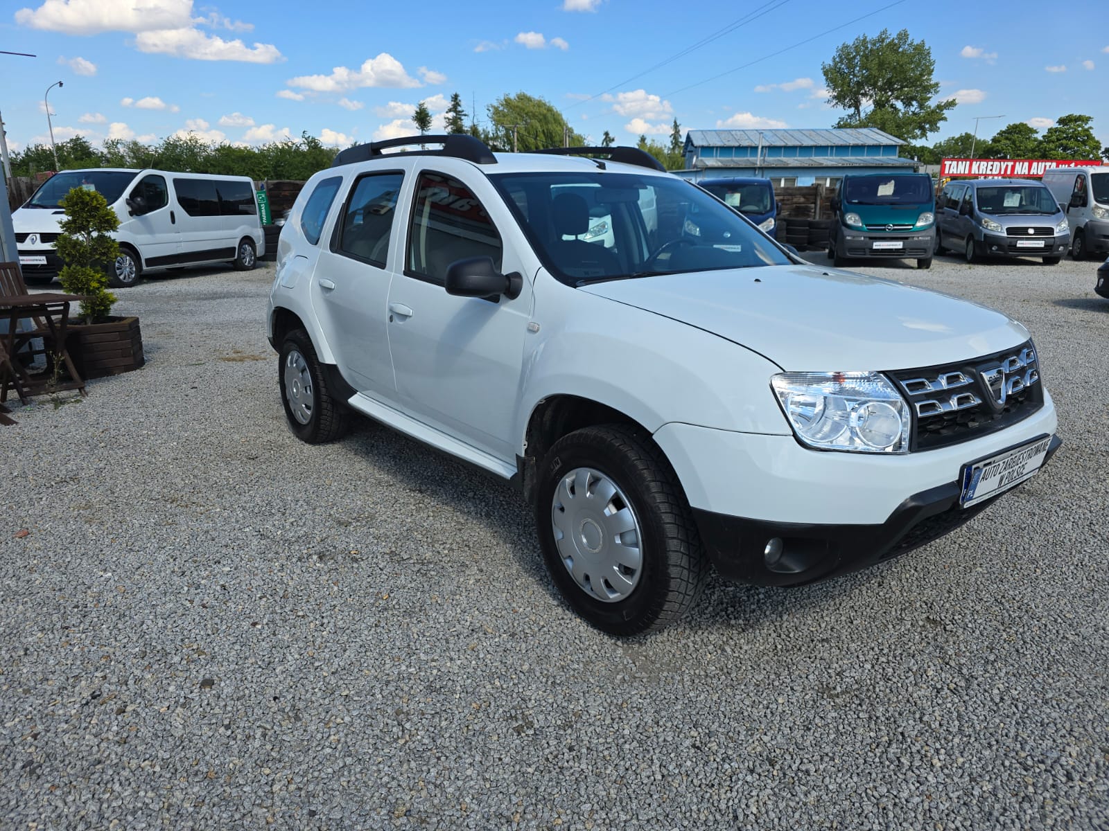 1 ROK GWARANCJI W CENIE AUTA, Zamiana, Nowy Rozrząd Dacia Duster, 1.6 LPG