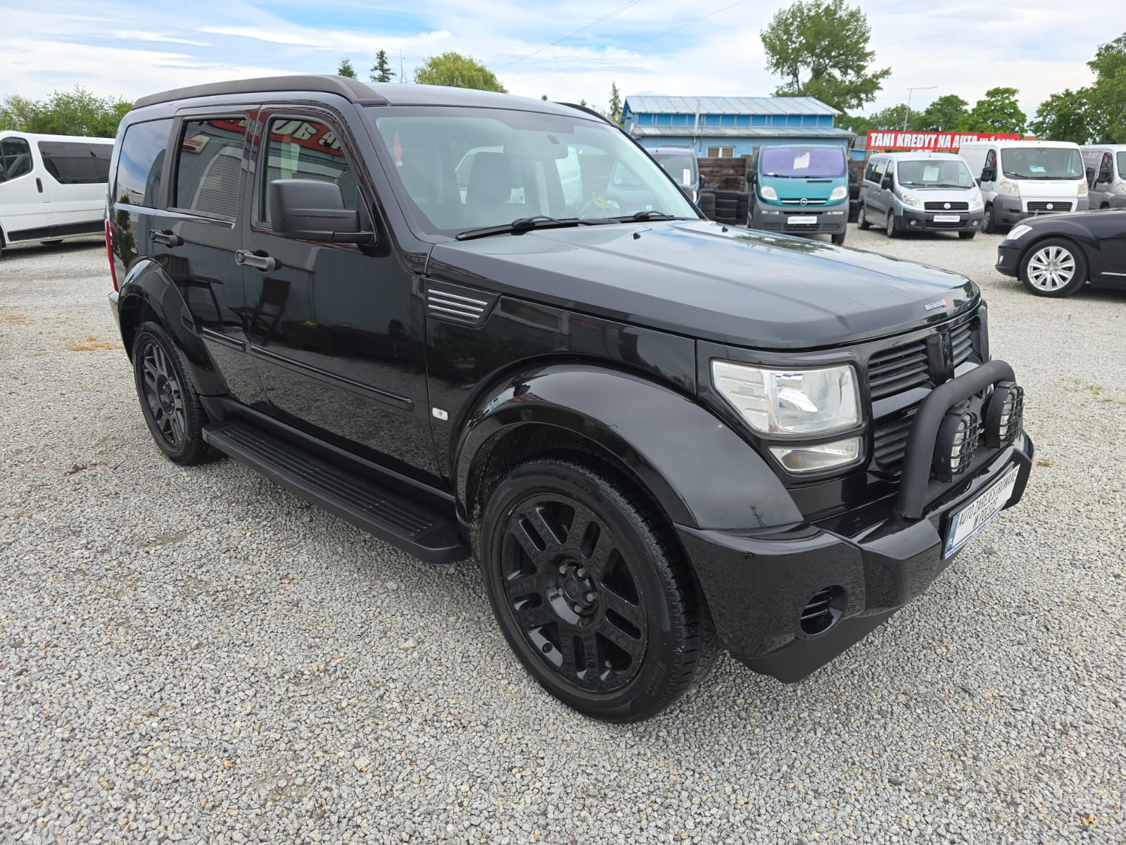 1 ROK GWARANCJI W CENIE AUTA, Zamiana czarny, Dodge Nitro, 4×4, Alu