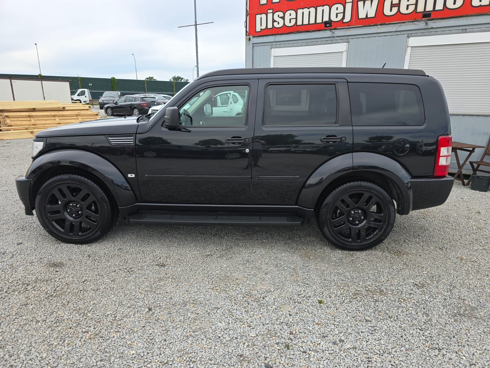 1 ROK GWARANCJI W CENIE AUTA, Zamiana czarny, Dodge Nitro, 4×4, Alu