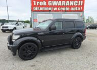1 ROK GWARANCJI W CENIE AUTA, Zamiana czarny, Dodge Nitro, 4×4, Alu